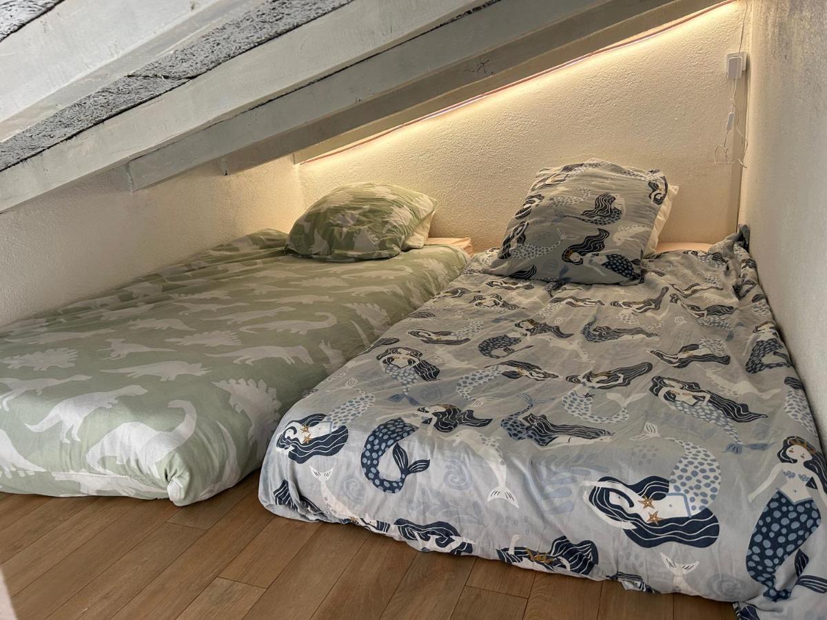 Studio Les Pieds Dans L Eau Au Brusc 4 Personnes Сис-Фур-Ле-Пляж Экстерьер фото
